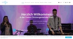 Desktop Screenshot of fcg-graz.at
